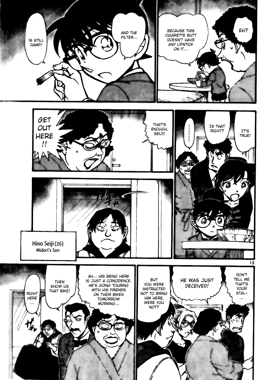 Detective Conan Mangakakalot X Chapter 710 Page 13