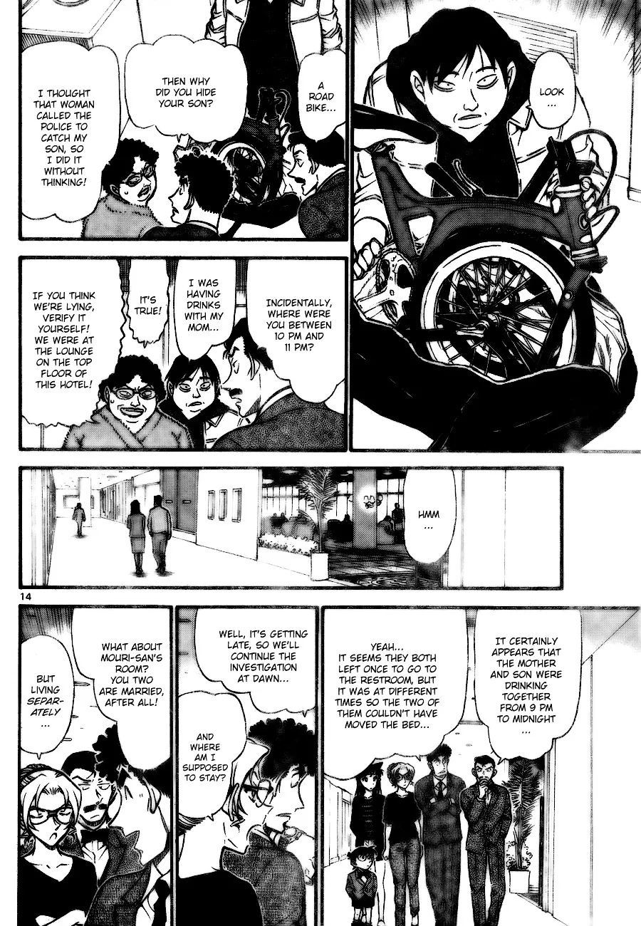 Detective Conan Mangakakalot X Chapter 710 Page 14