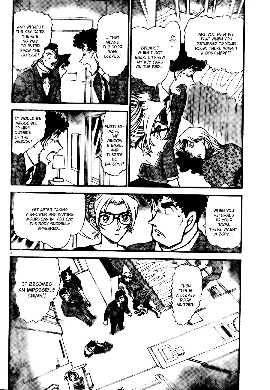 Detective Conan Mangakakalot X Chapter 710 Page 4