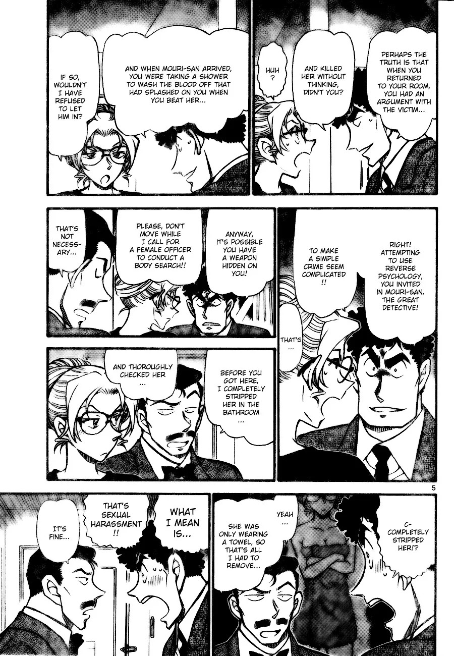 Detective Conan Mangakakalot X Chapter 710 Page 5