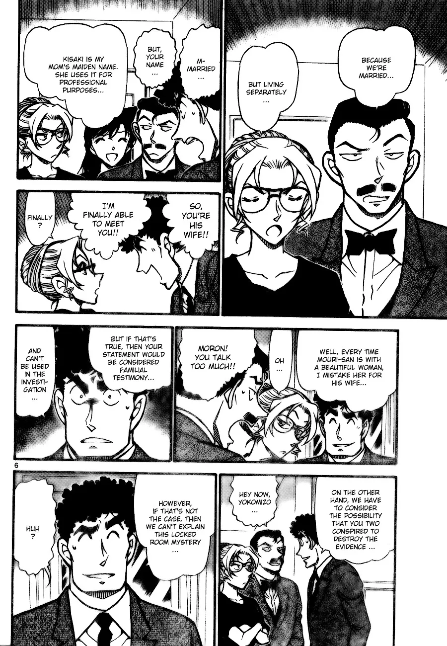 Detective Conan Mangakakalot X Chapter 710 Page 6