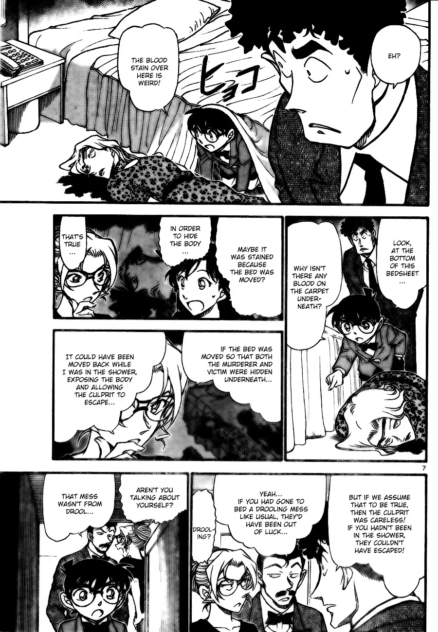 Detective Conan Mangakakalot X Chapter 710 Page 7