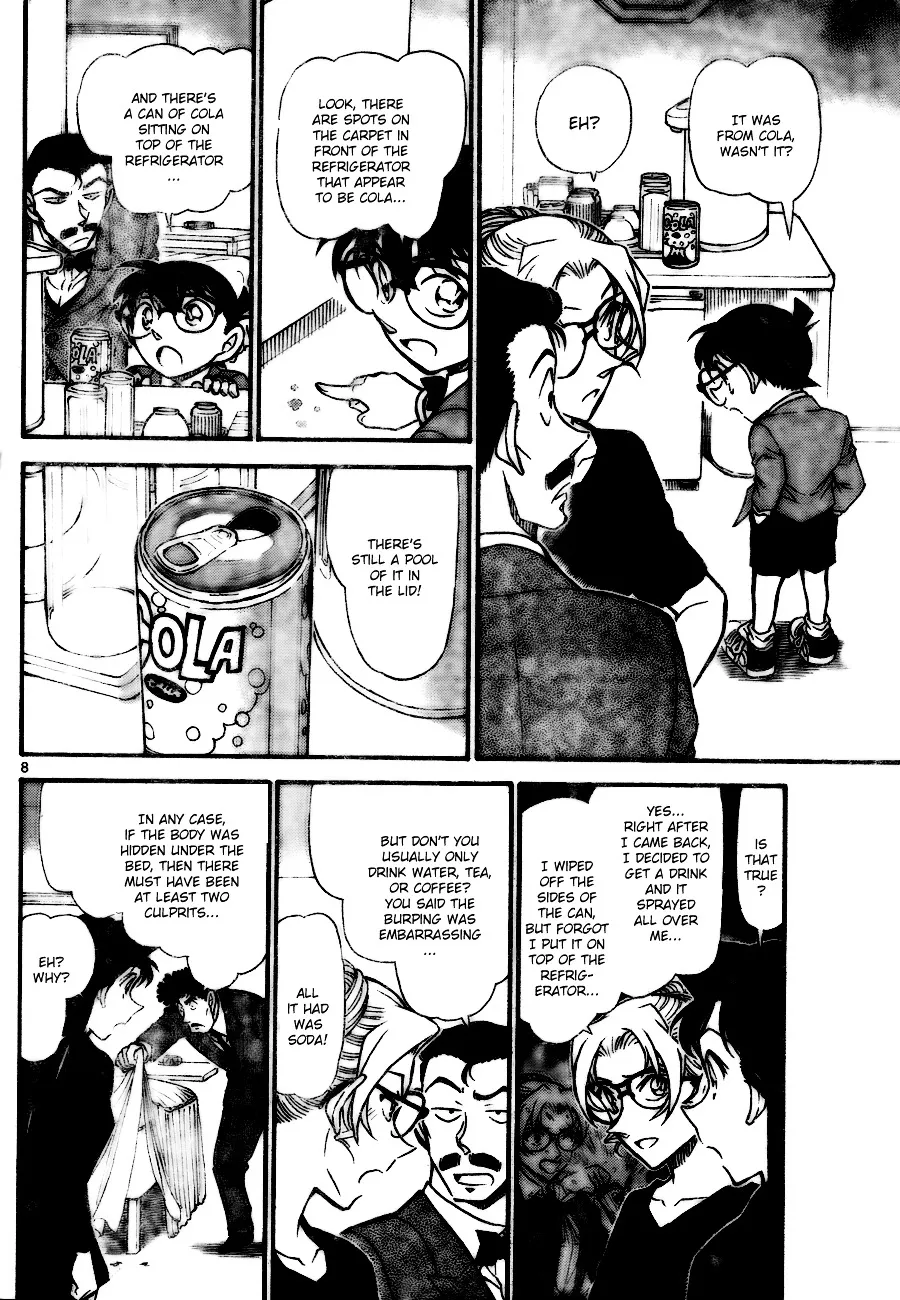 Detective Conan Mangakakalot X Chapter 710 Page 8