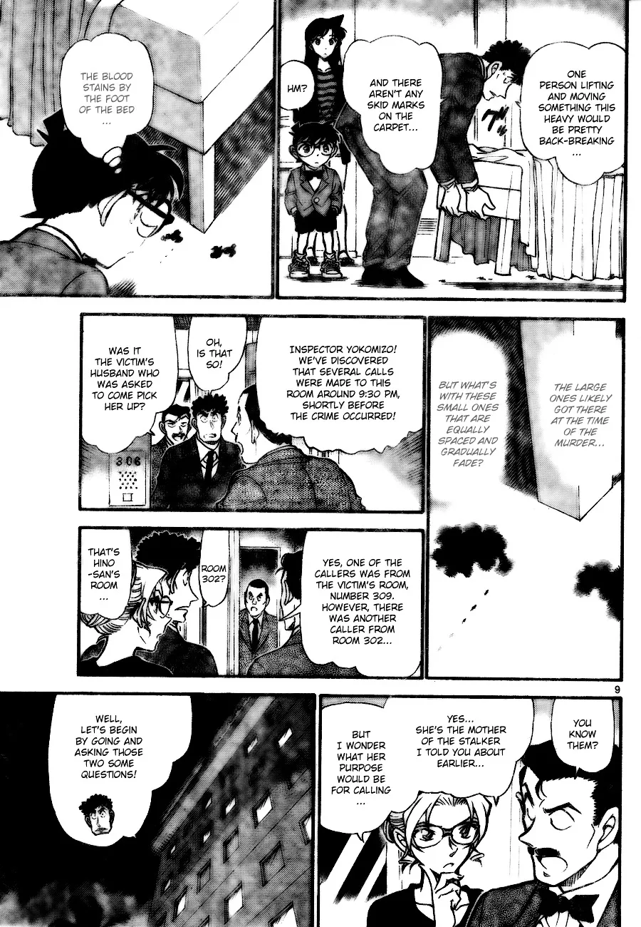 Detective Conan Mangakakalot X Chapter 710 Page 9