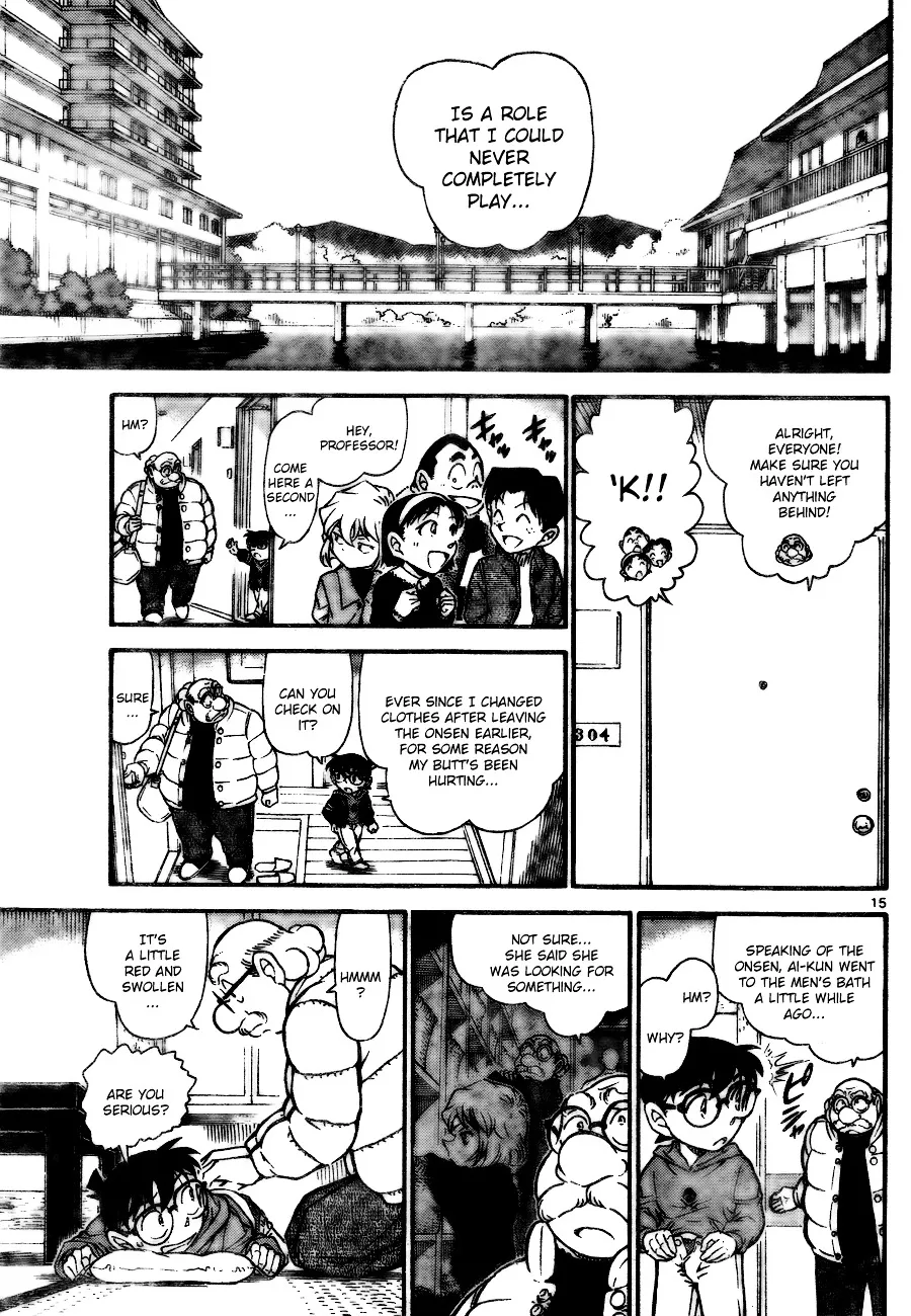 Detective Conan Mangakakalot X Chapter 724 Page 15