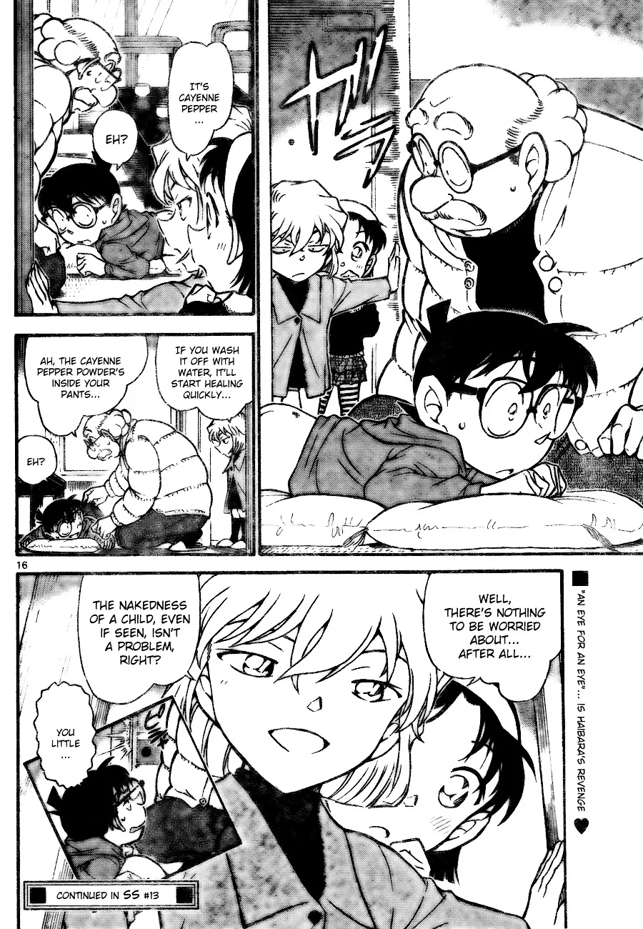 Detective Conan Mangakakalot X Chapter 724 Page 16