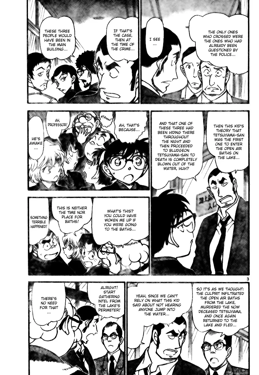 Detective Conan Mangakakalot X Chapter 724 Page 3