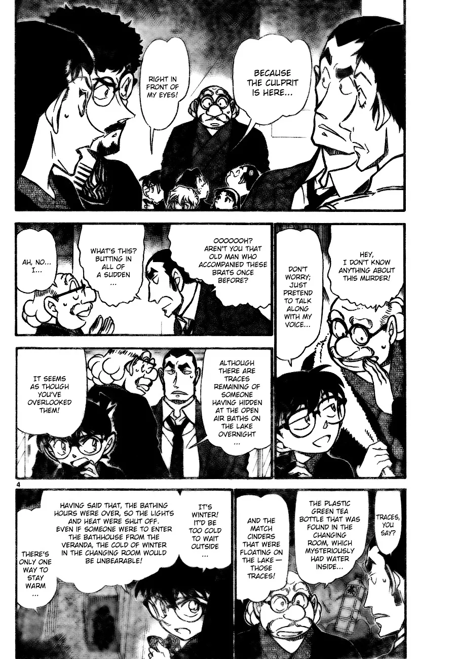 Detective Conan Mangakakalot X Chapter 724 Page 4