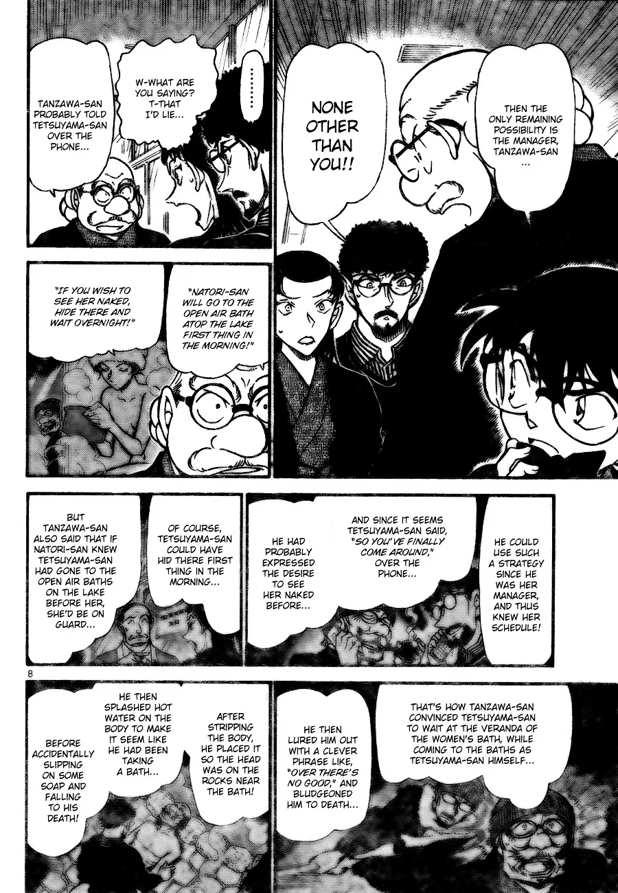 Detective Conan Mangakakalot X Chapter 724 Page 8