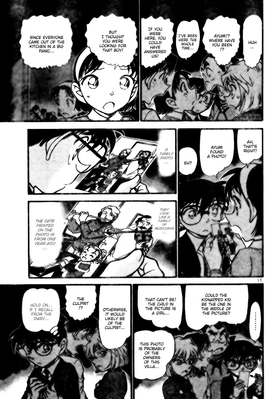 Detective Conan Mangakakalot X Chapter 729 Page 11