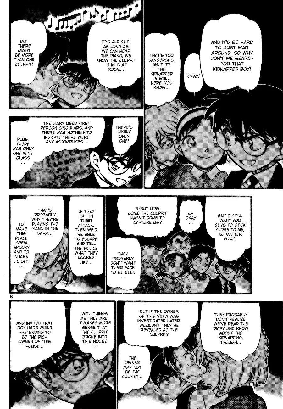 Detective Conan Mangakakalot X Chapter 729 Page 6