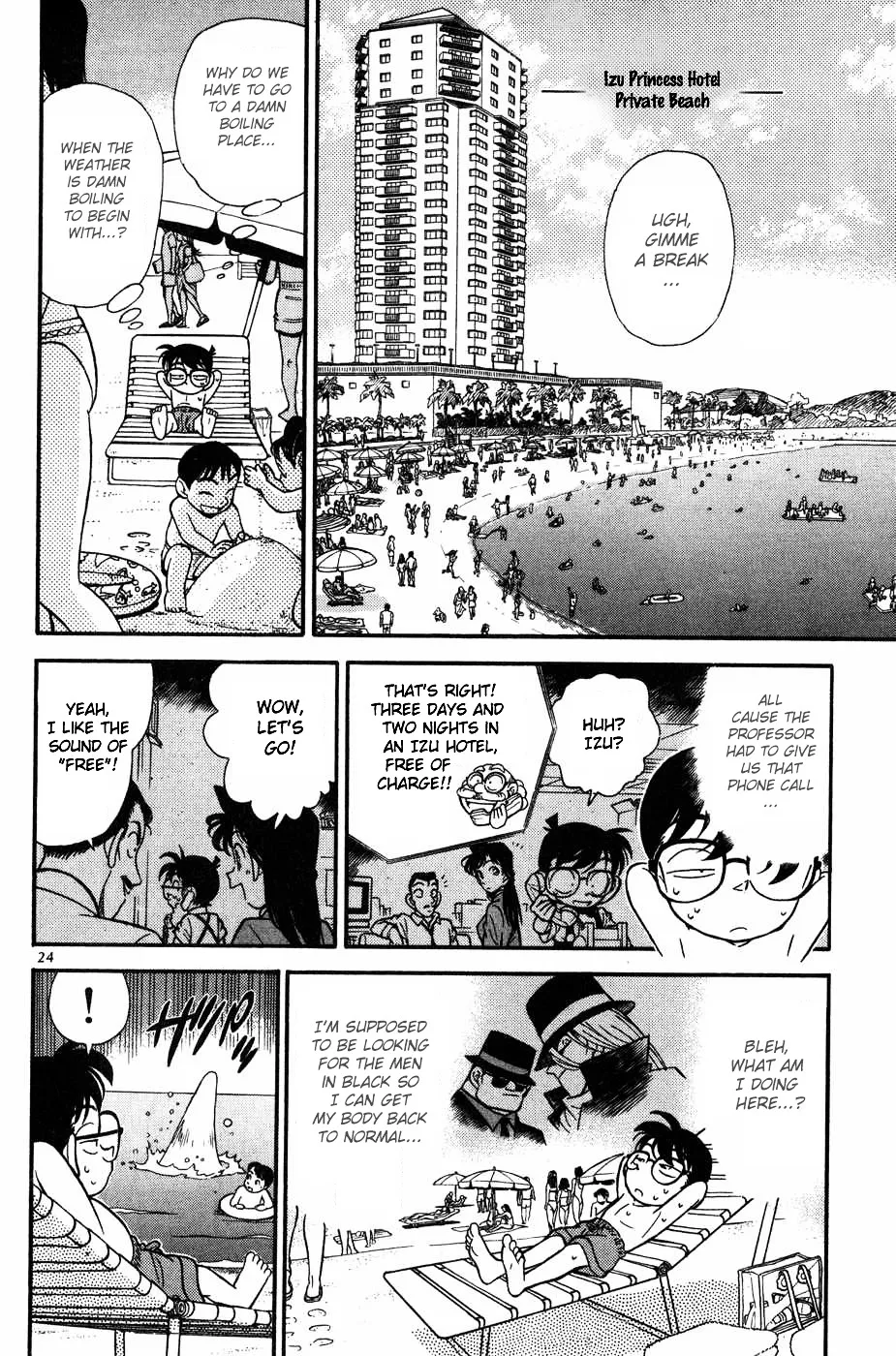 Detective Conan Mangakakalot X Chapter 72 Page 2