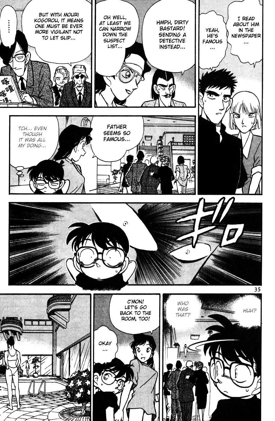 Detective Conan Mangakakalot X Chapter 72 Page 13