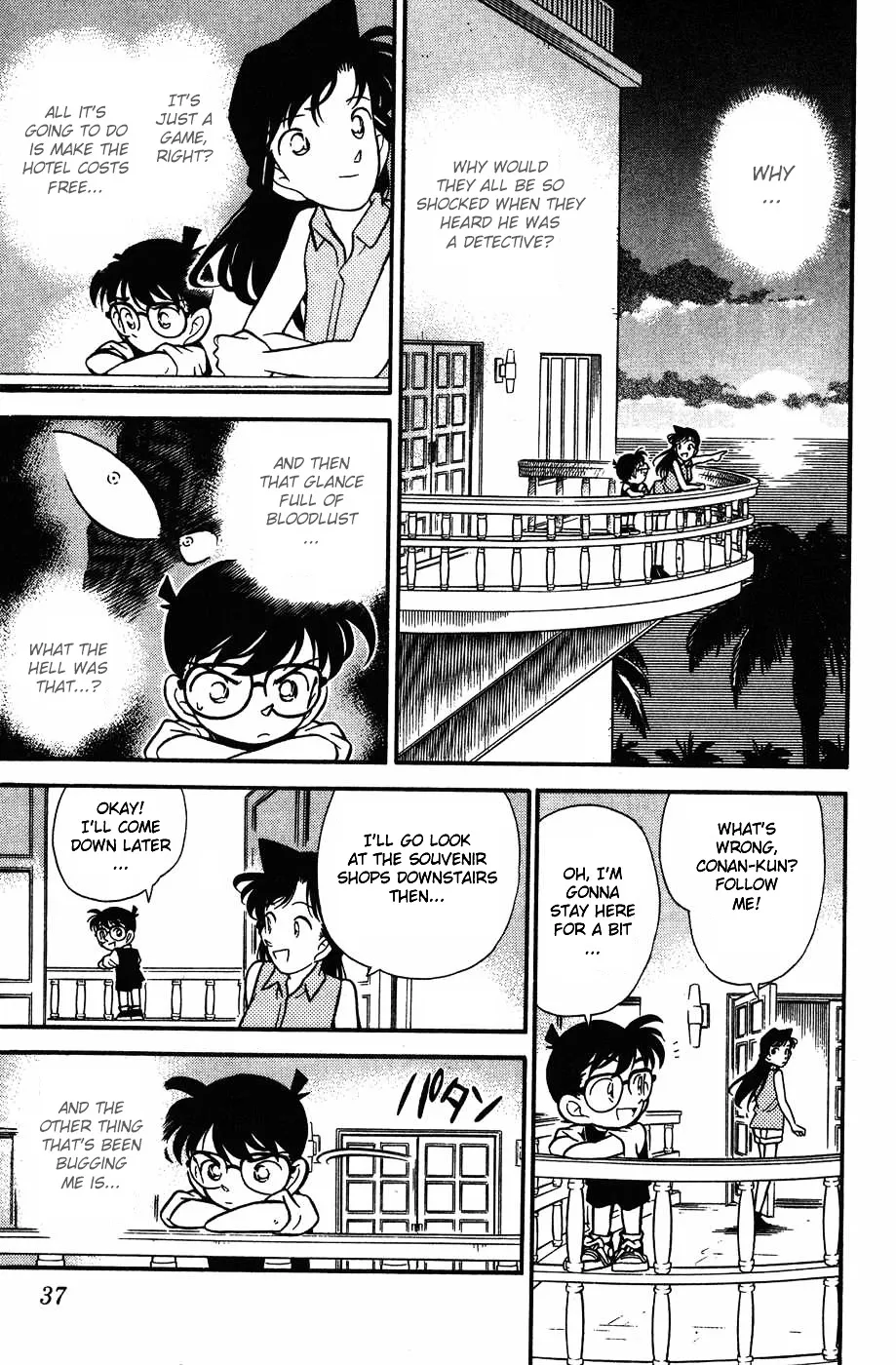 Detective Conan Mangakakalot X Chapter 72 Page 15