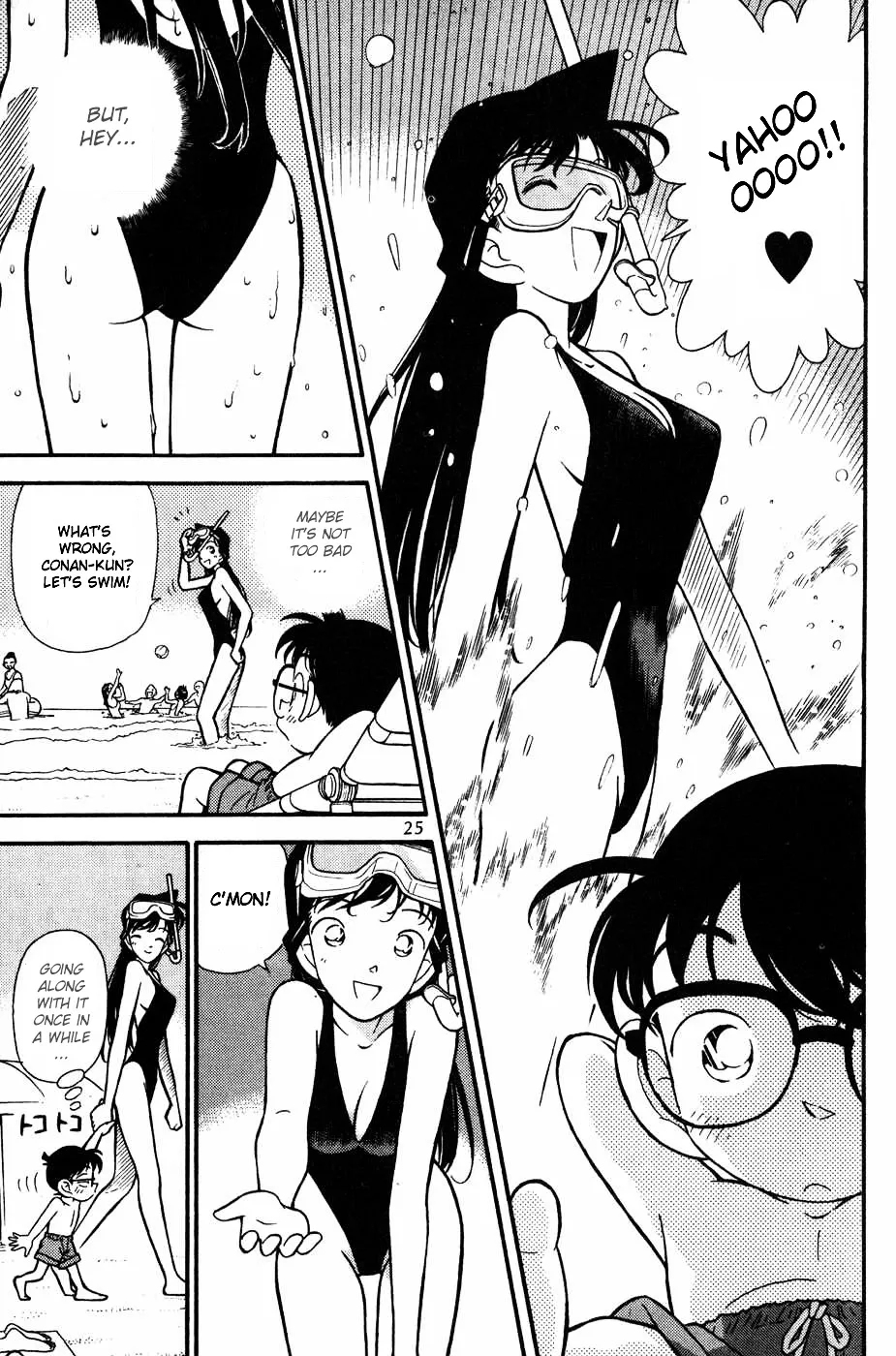 Detective Conan Mangakakalot X Chapter 72 Page 3