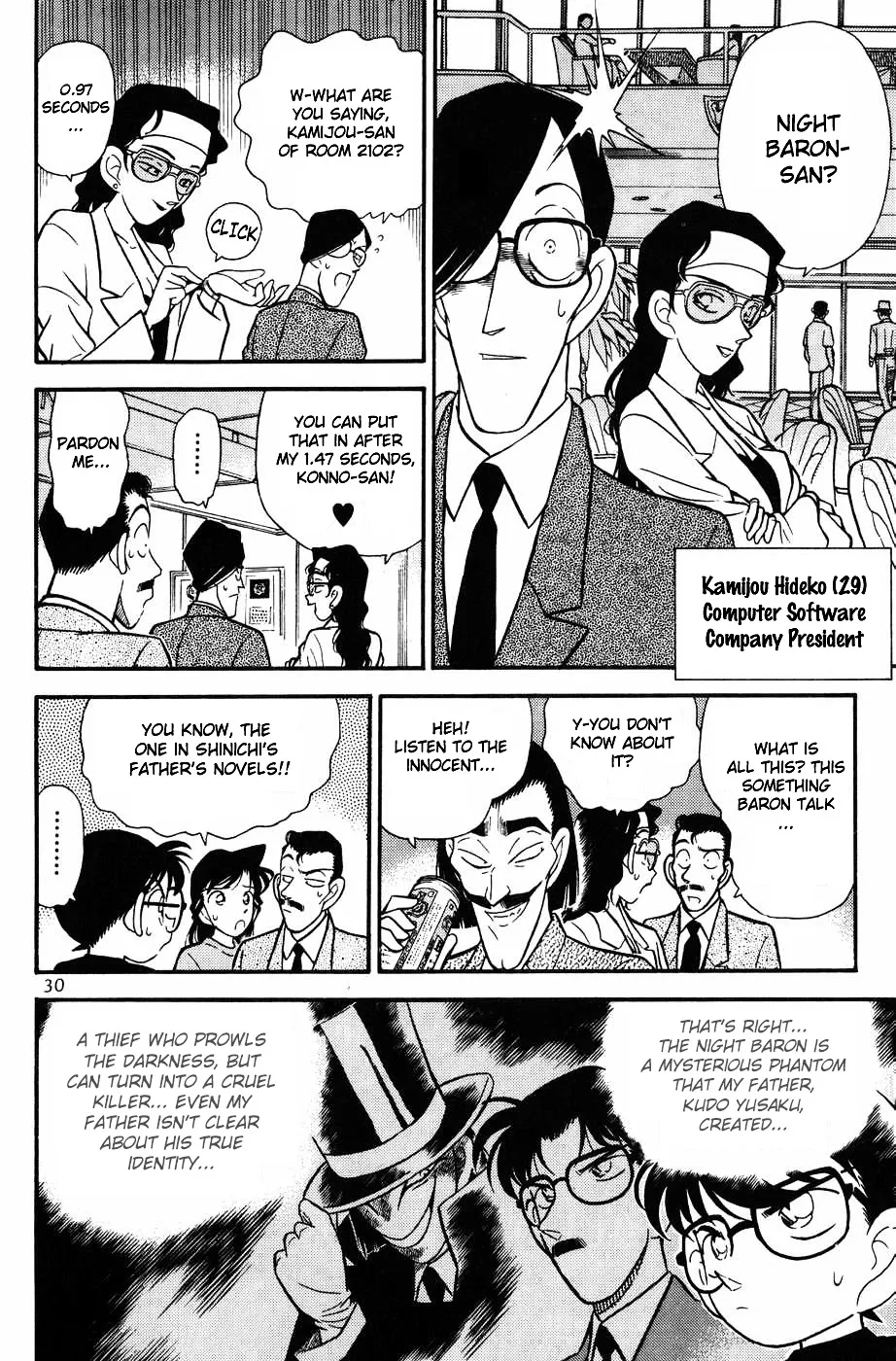 Detective Conan Mangakakalot X Chapter 72 Page 8