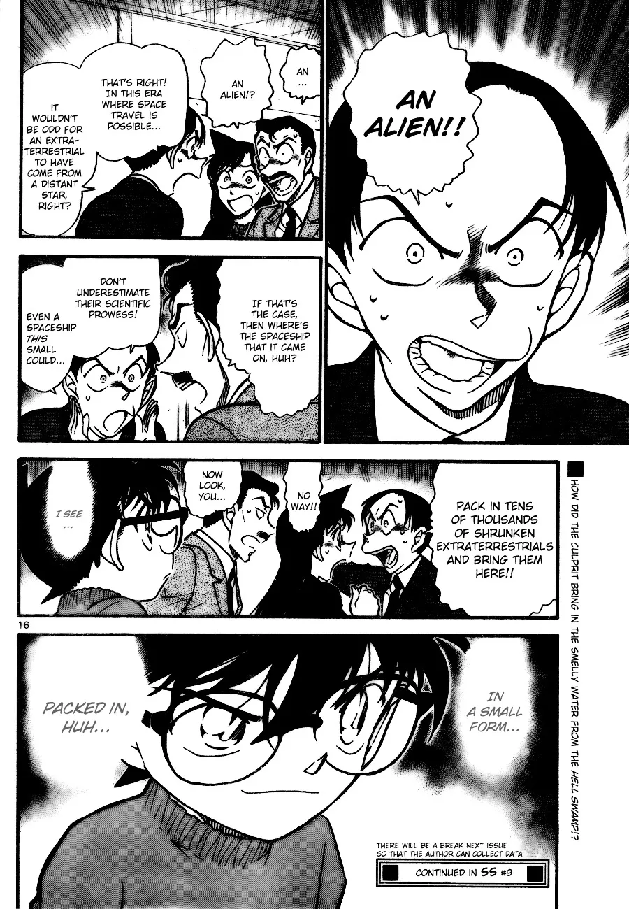 Detective Conan Mangakakalot X Chapter 720 Page 16