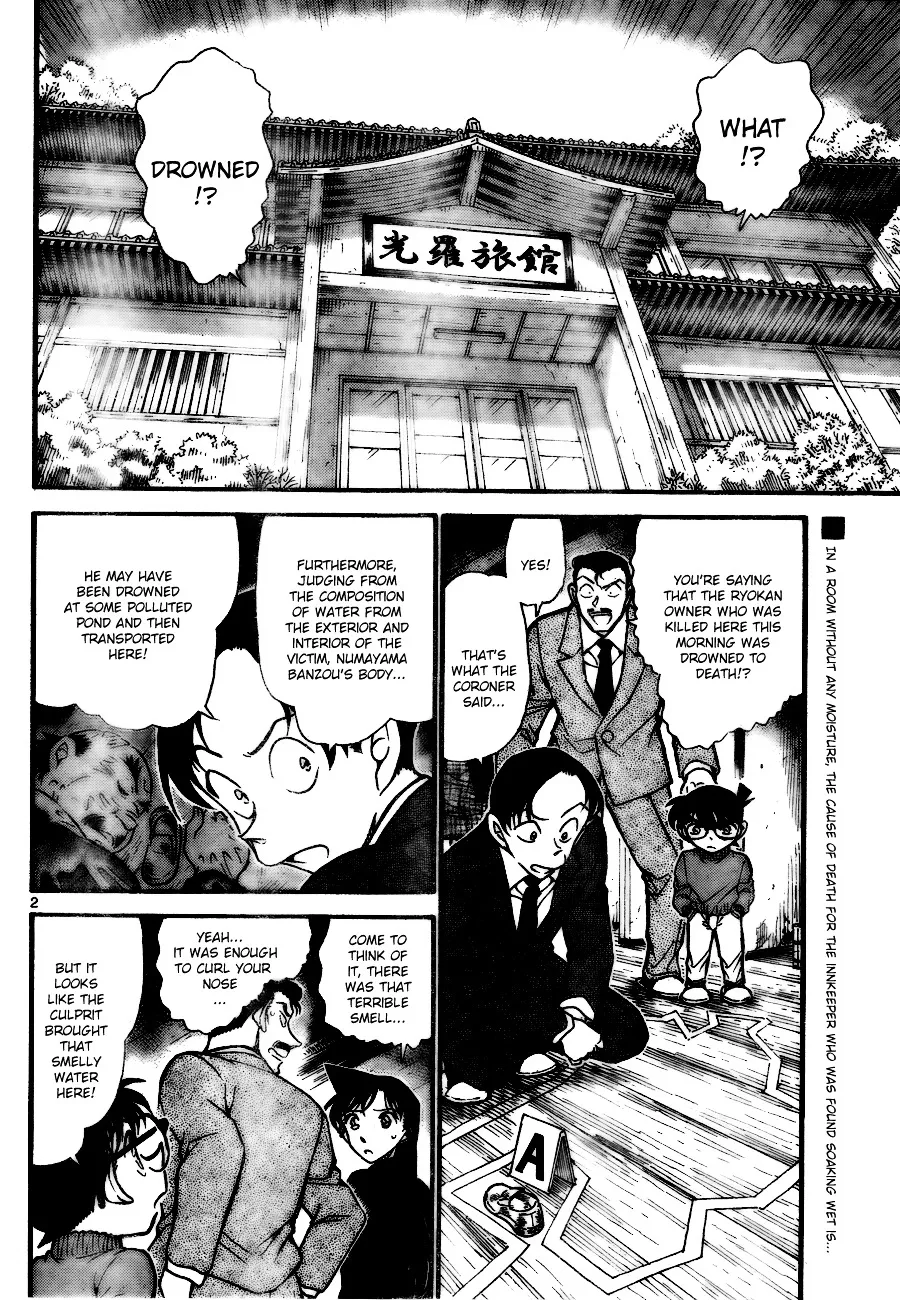 Detective Conan Mangakakalot X Chapter 720 Page 2