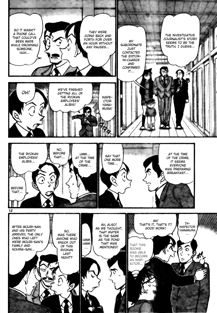 Detective Conan Mangakakalot X Chapter 720 Page 12