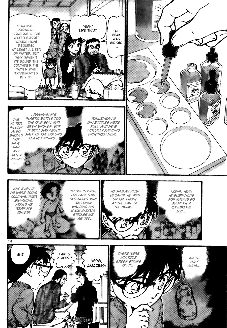 Detective Conan Mangakakalot X Chapter 720 Page 14