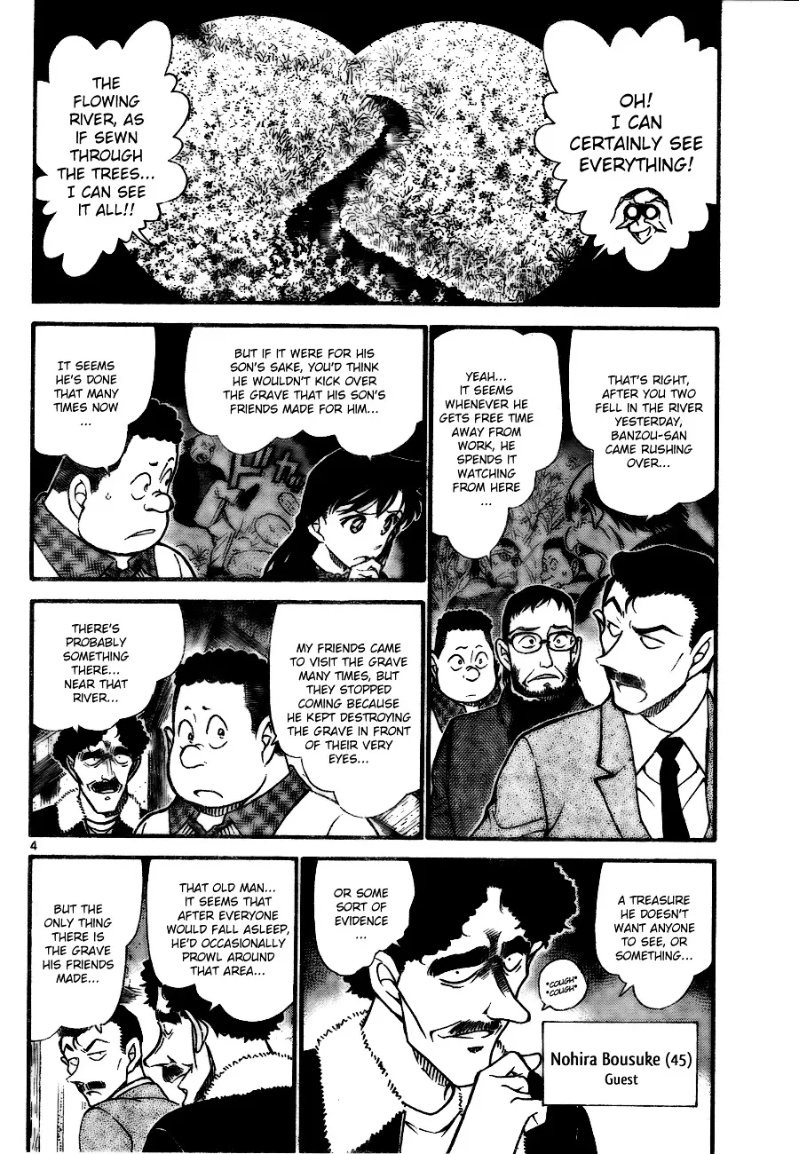 Detective Conan Mangakakalot X Chapter 720 Page 4