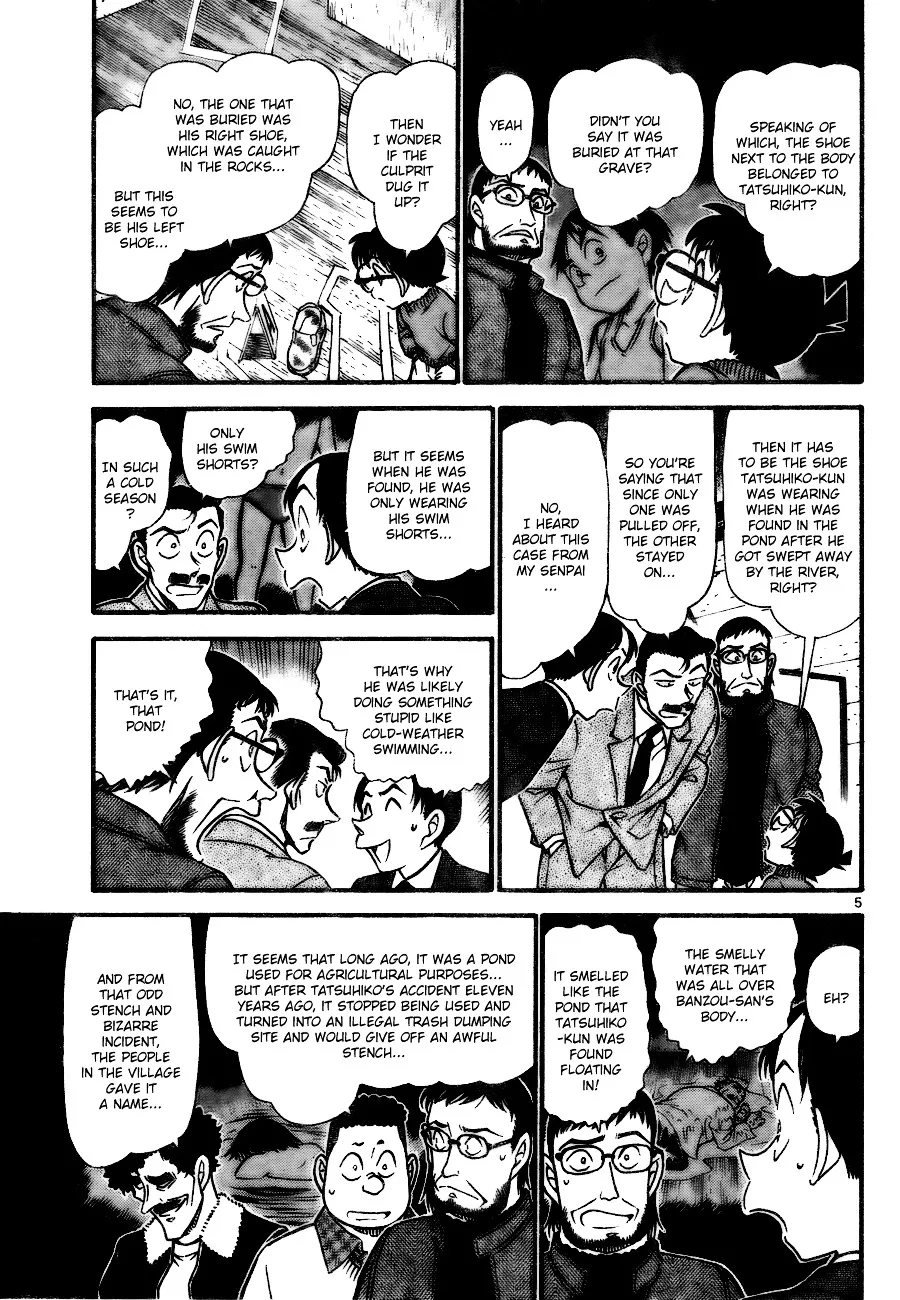 Detective Conan Mangakakalot X Chapter 720 Page 5