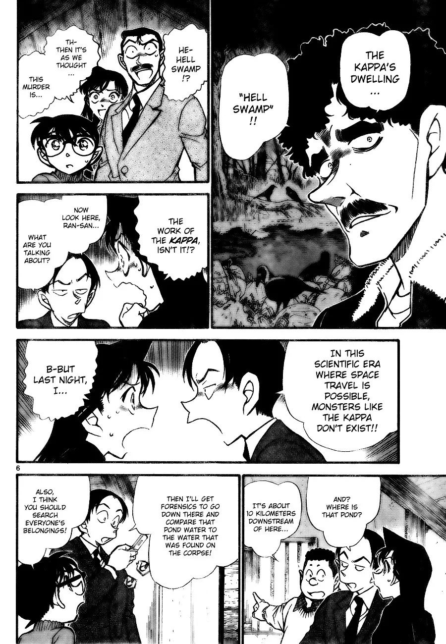 Detective Conan Mangakakalot X Chapter 720 Page 6