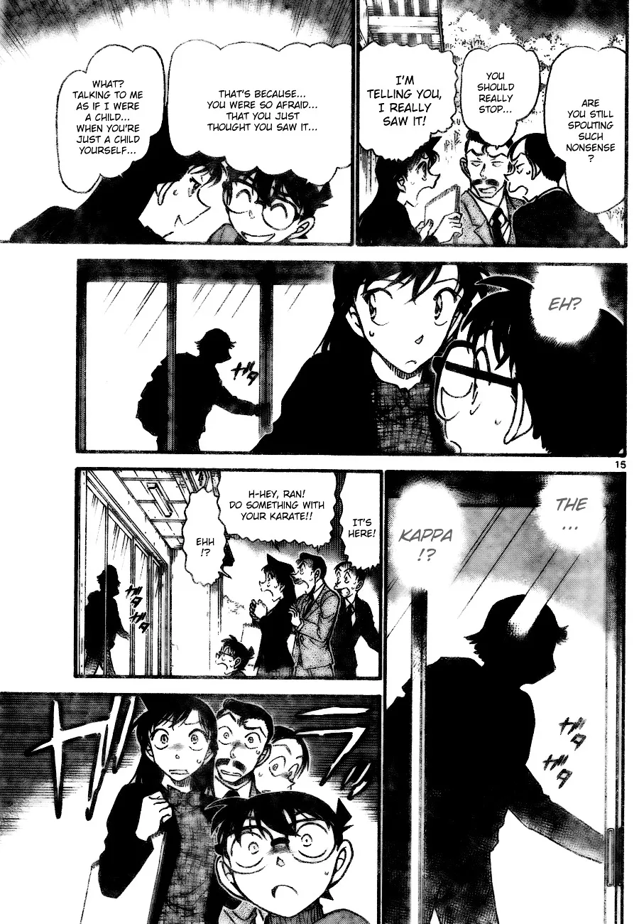 Detective Conan Mangakakalot X Chapter 721 Page 15