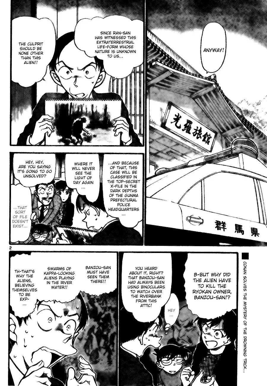 Detective Conan Mangakakalot X Chapter 721 Page 2