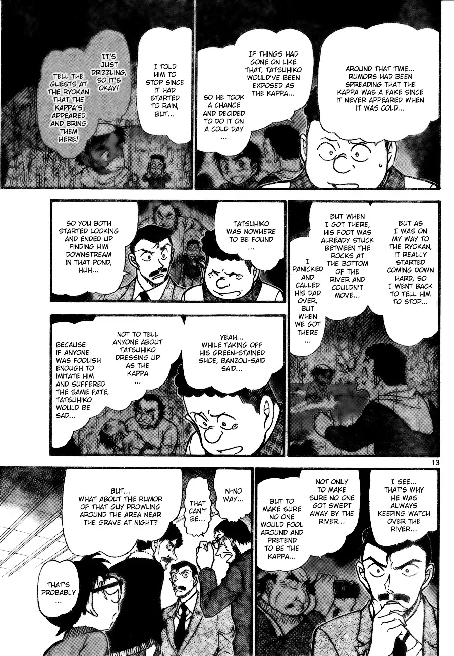 Detective Conan Mangakakalot X Chapter 721 Page 13