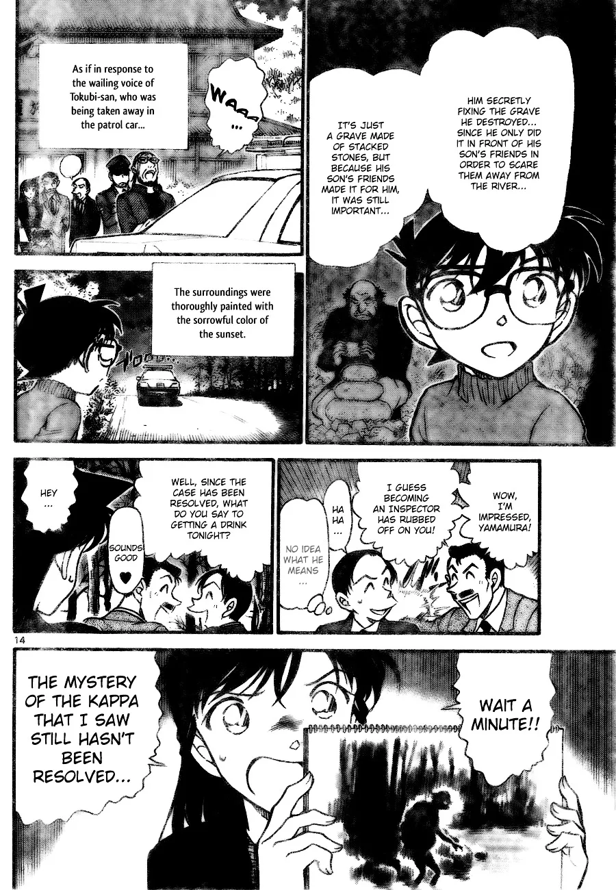 Detective Conan Mangakakalot X Chapter 721 Page 14