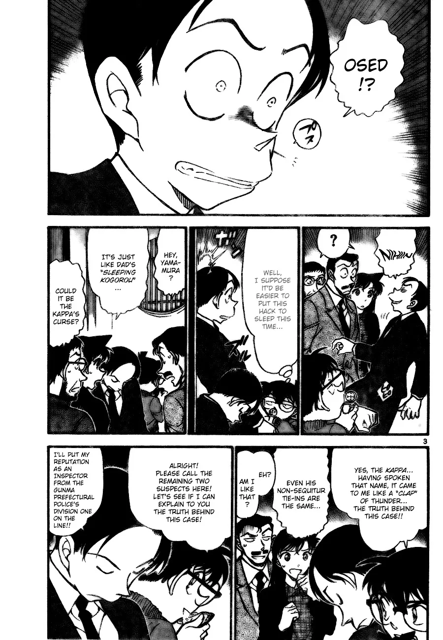 Detective Conan Mangakakalot X Chapter 721 Page 3