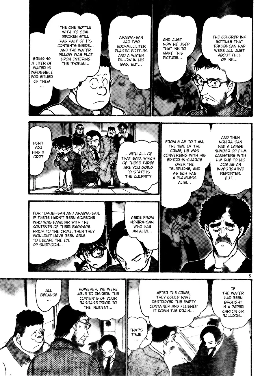 Detective Conan Mangakakalot X Chapter 721 Page 5