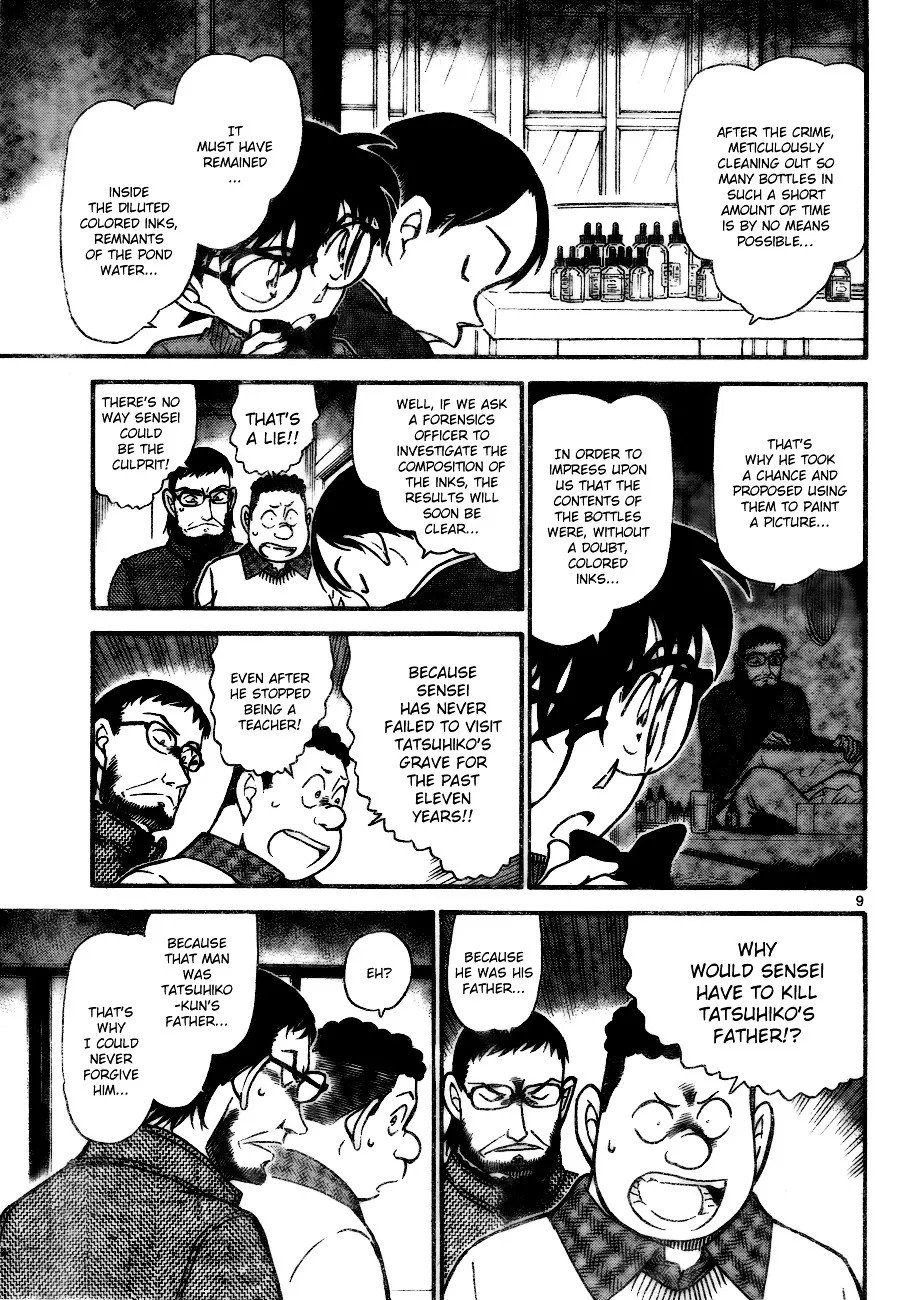 Detective Conan Mangakakalot X Chapter 721 Page 9