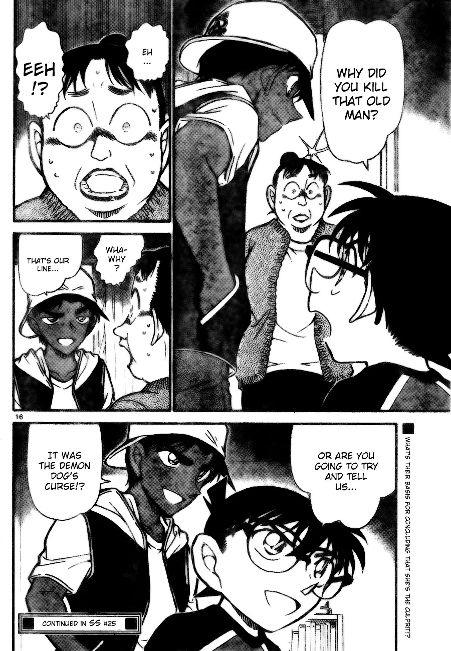 Detective Conan Mangakakalot X Chapter 734 Page 16