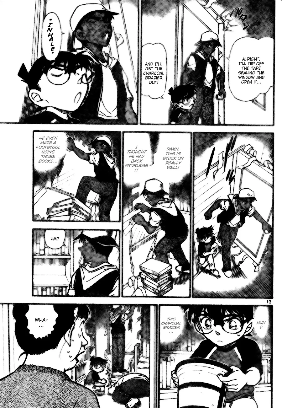 Detective Conan Mangakakalot X Chapter 734 Page 13