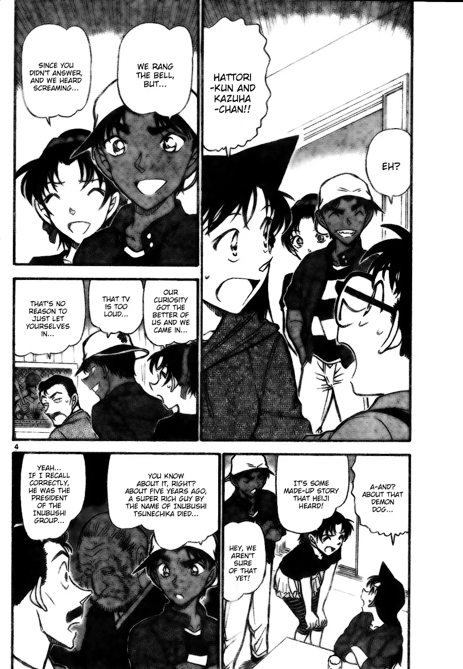 Detective Conan Mangakakalot X Chapter 734 Page 4