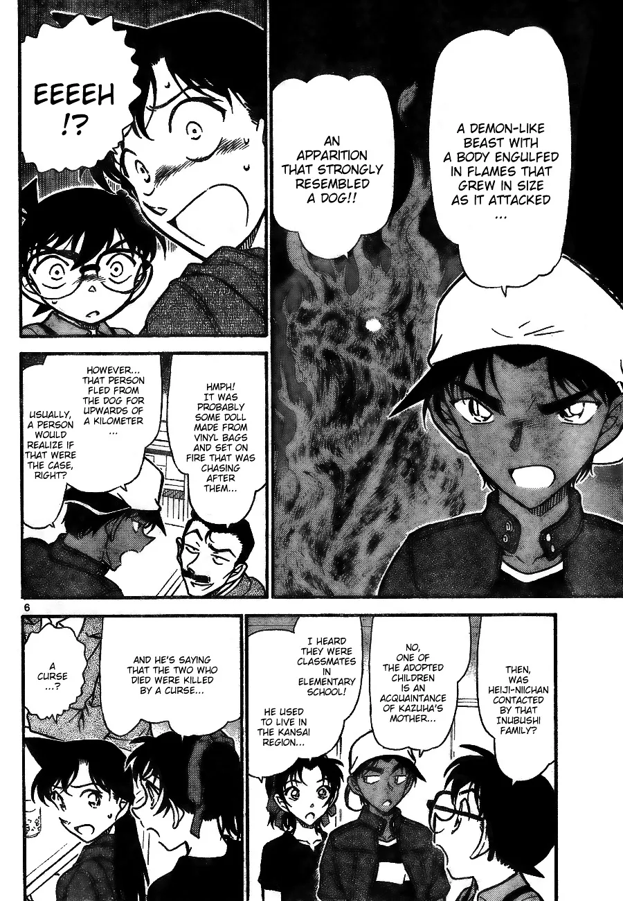 Detective Conan Mangakakalot X Chapter 734 Page 6