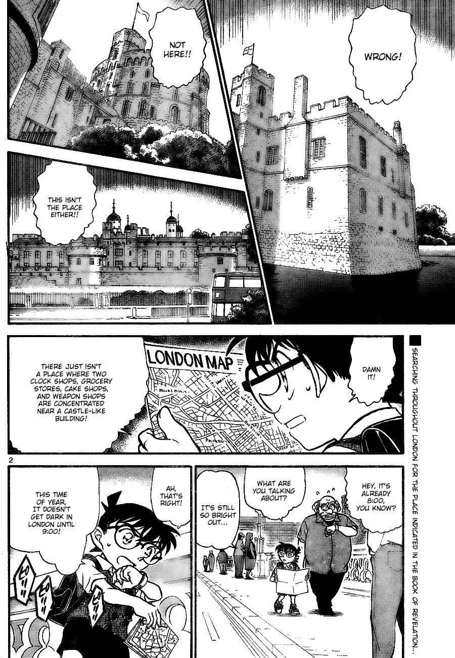 Detective Conan Mangakakalot X Chapter 745 Page 2