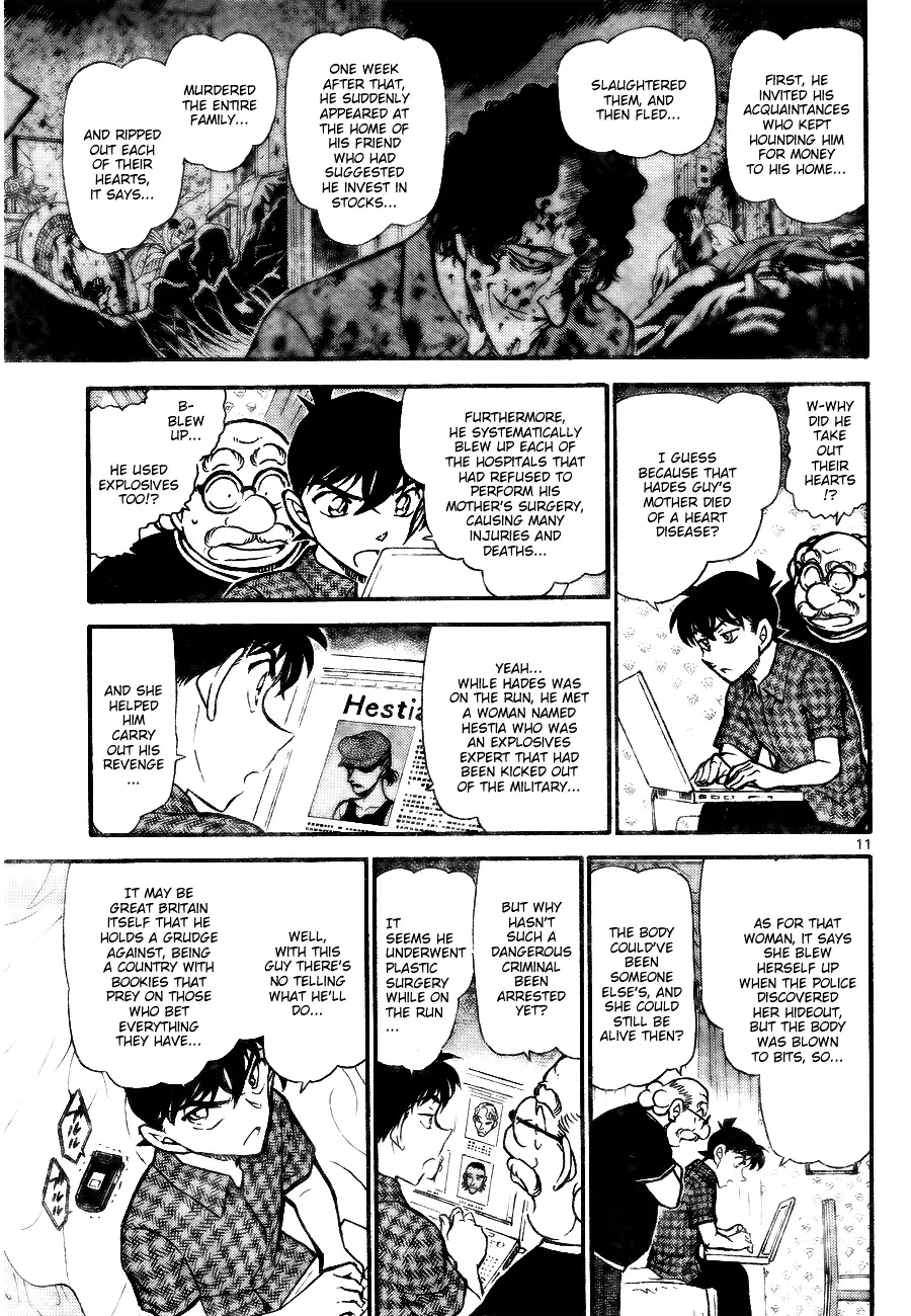 Detective Conan Mangakakalot X Chapter 746 Page 11