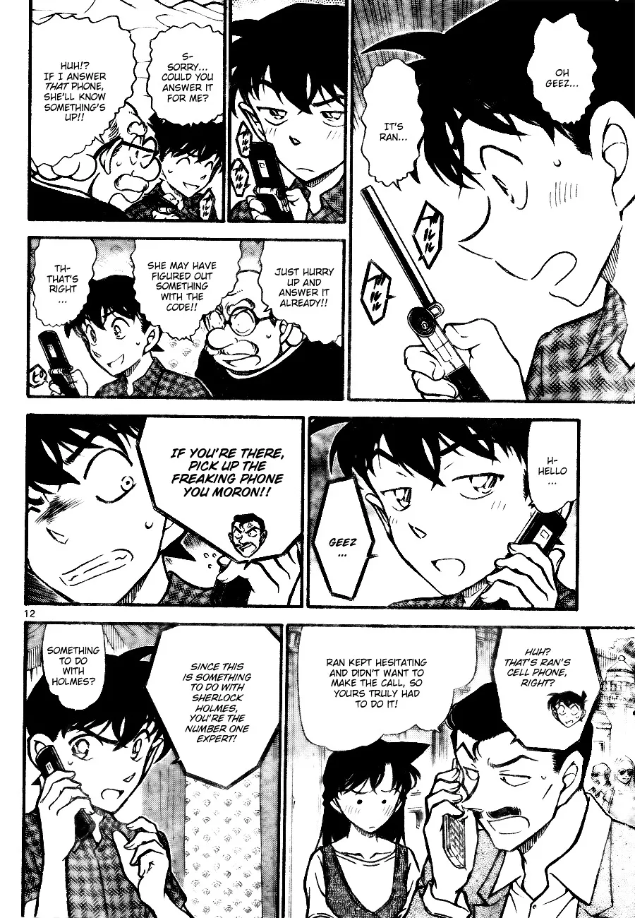 Detective Conan Mangakakalot X Chapter 746 Page 12