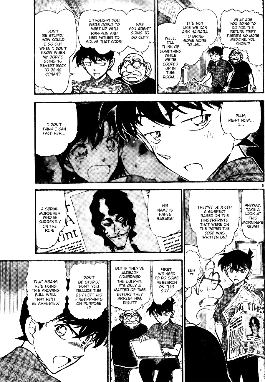 Detective Conan Mangakakalot X Chapter 746 Page 5