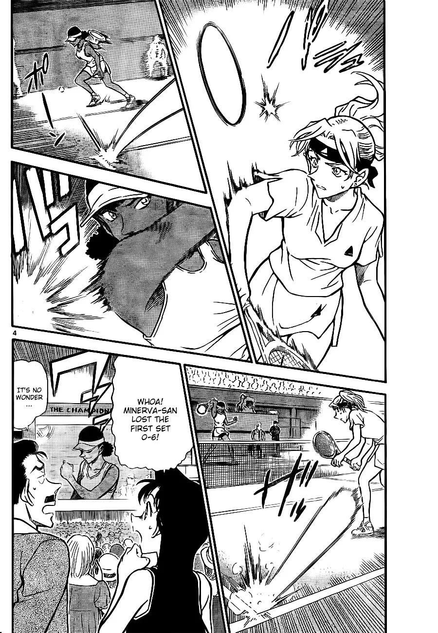 Detective Conan Mangakakalot X Chapter 749 Page 4