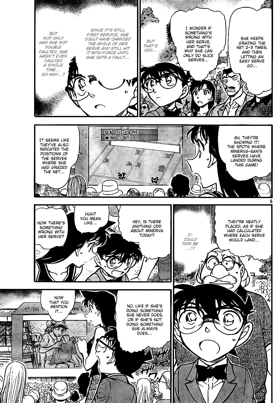 Detective Conan Mangakakalot X Chapter 749 Page 5