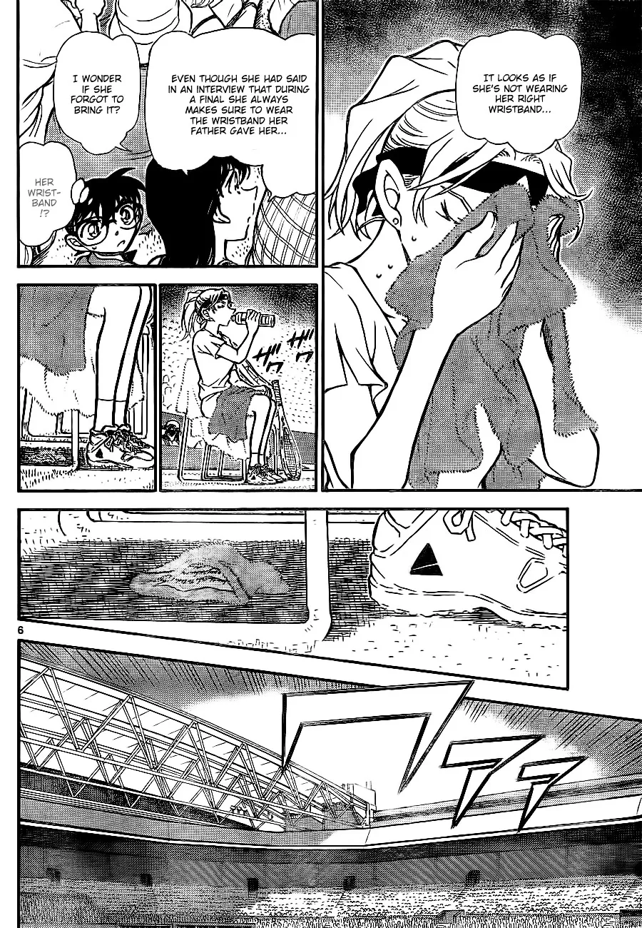 Detective Conan Mangakakalot X Chapter 749 Page 6