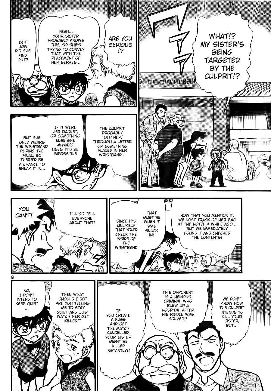 Detective Conan Mangakakalot X Chapter 749 Page 8