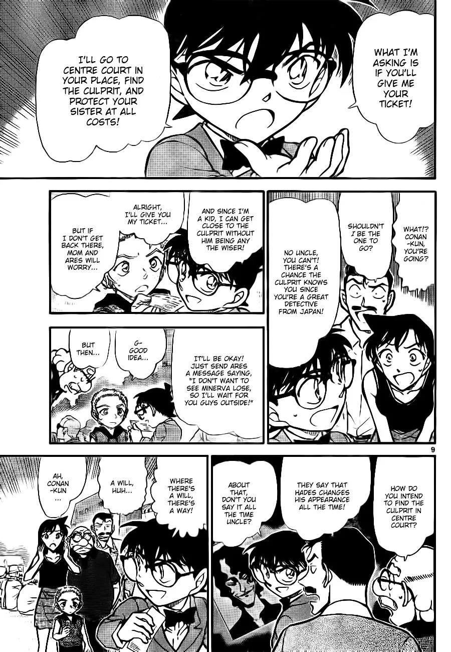 Detective Conan Mangakakalot X Chapter 749 Page 9