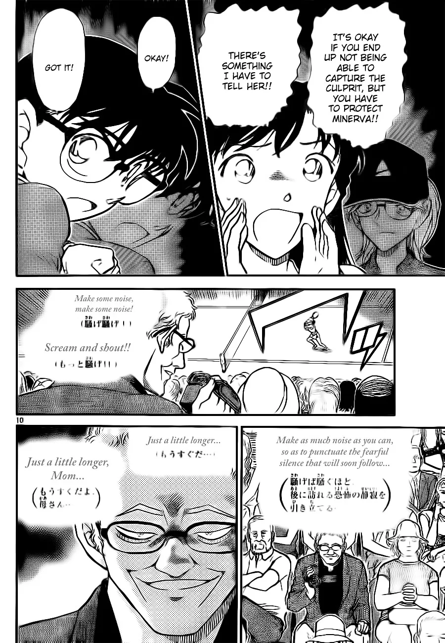 Detective Conan Mangakakalot X Chapter 749 Page 10