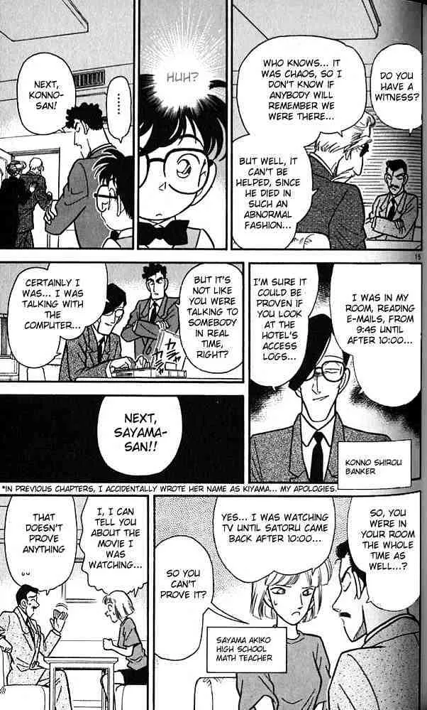 Detective Conan Mangakakalot X Chapter 74 Page 15