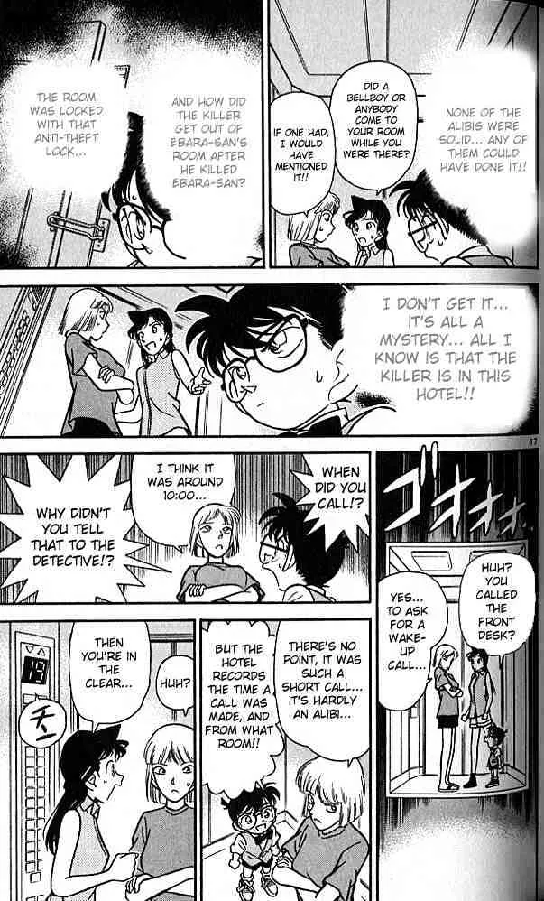 Detective Conan Mangakakalot X Chapter 74 Page 17